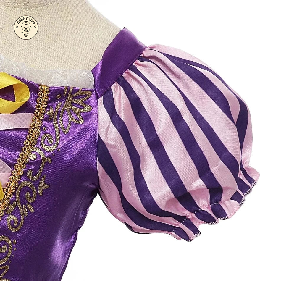 Déguisement Princesse Enfant Raiponce Costume Violet