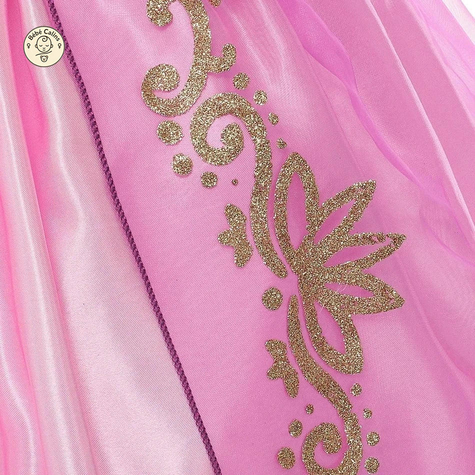 Déguisement Princesse Enfant Raiponce Costume Violet