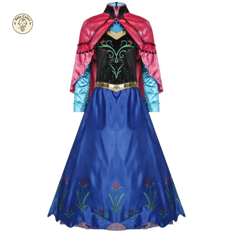 Déguisement Princesse Anna Cosplay Adulte