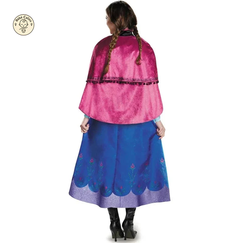 Déguisement Princesse Anna Cosplay Adulte