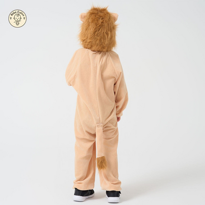 Déguisement Lion Enfant Combinaison Velours