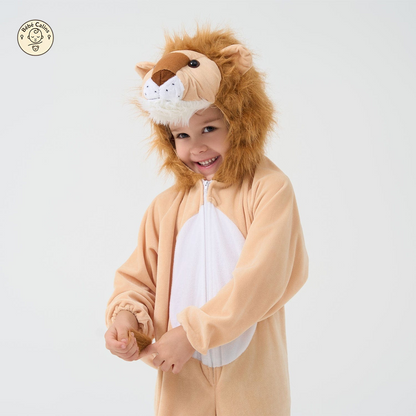 Déguisement Lion Enfant Combinaison Velours