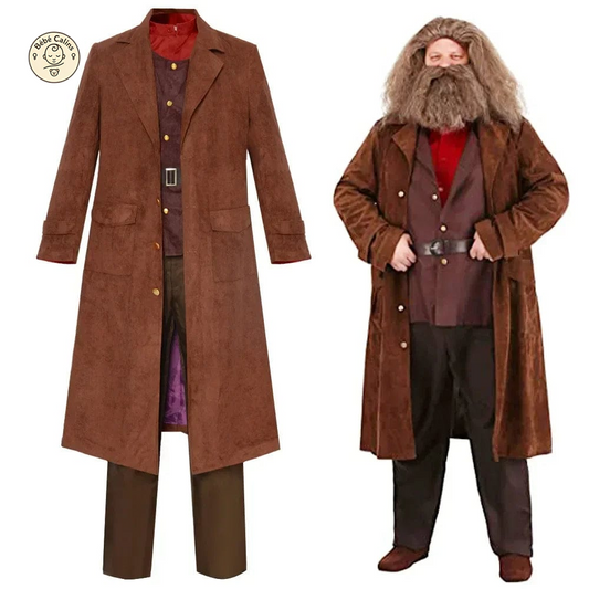 Déguisement Harry Potter Hagrid 6 pièces