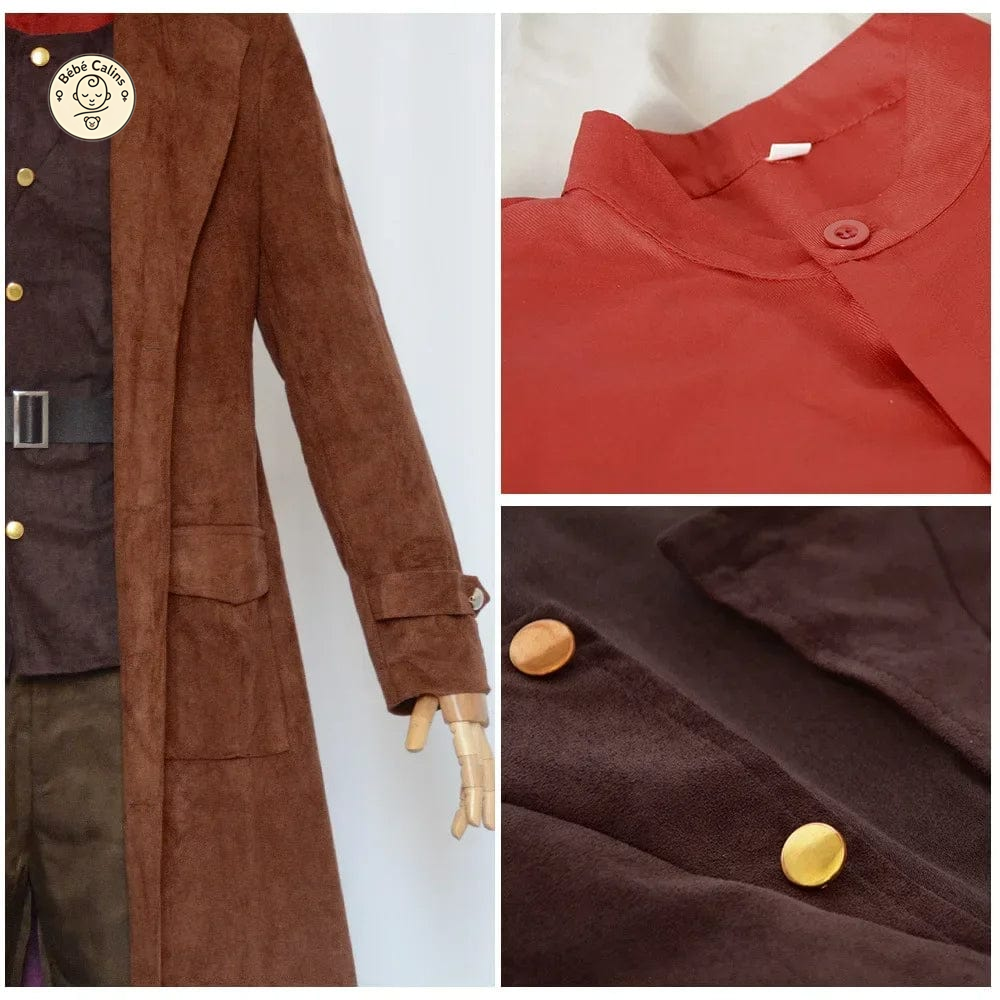 Déguisement Harry Potter Hagrid 6 pièces