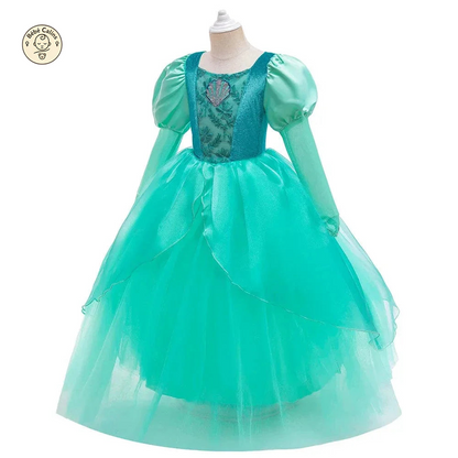 Déguisement Princesse Sirène Enfant Ariel Costume
