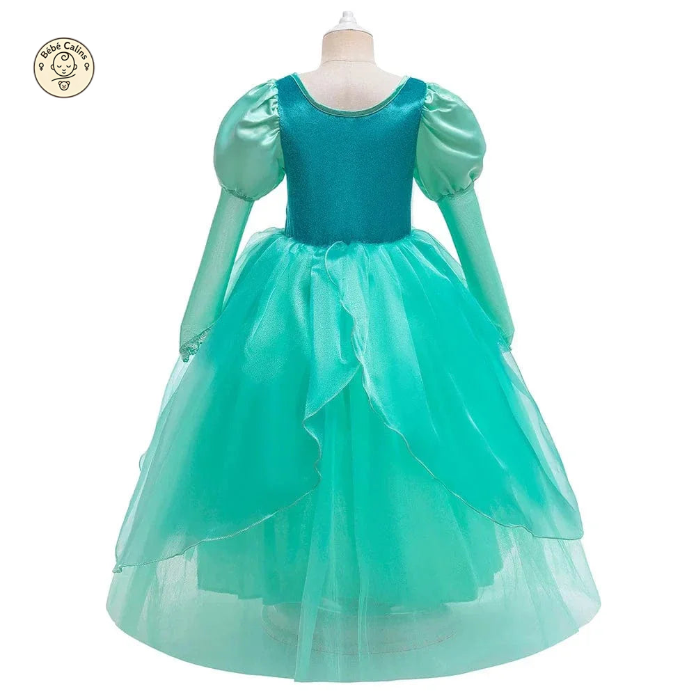 Déguisement Princesse Sirène Enfant Ariel Costume