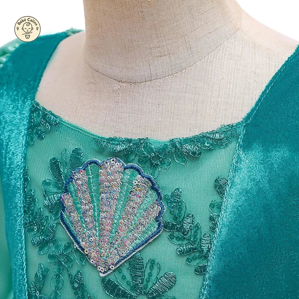 Déguisement Princesse Sirène Enfant Ariel Costume