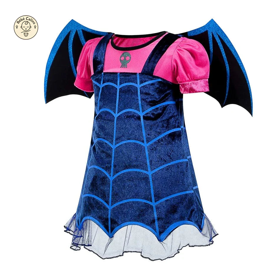Costume de Sorcière Multicolore Enfant avec Chapeau