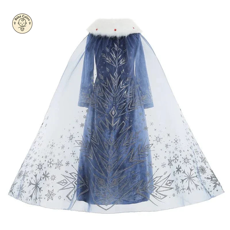 Déguisement Princesse Robe Elsa Anna Fille