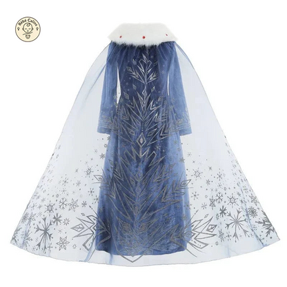 Déguisement Princesse Robe Elsa Anna Fille