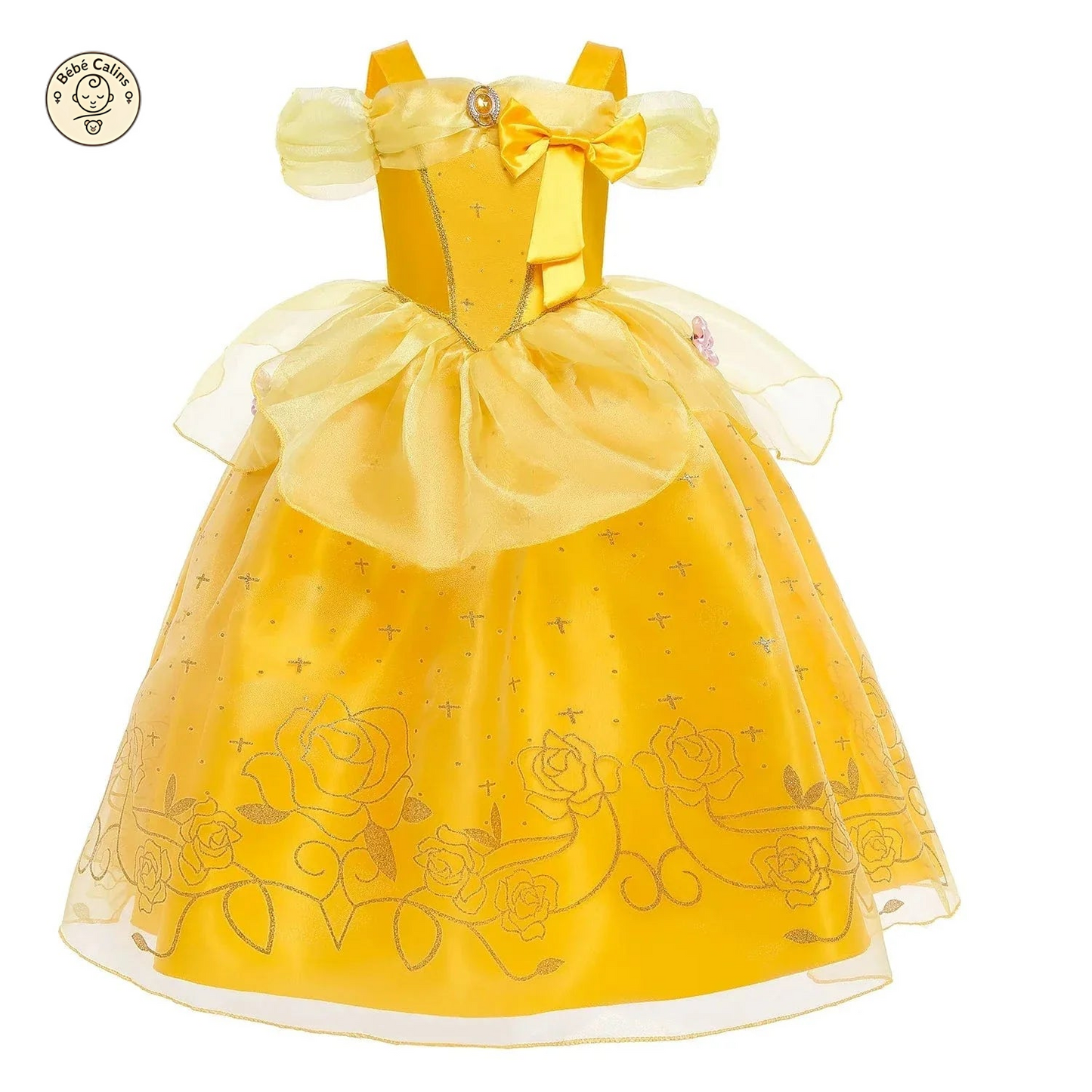 Déguisement Princesse Belle Enfant avec Accessoires