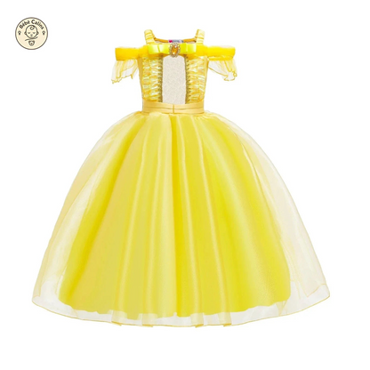 Déguisement Princesse Belle Enfant avec Accessoires