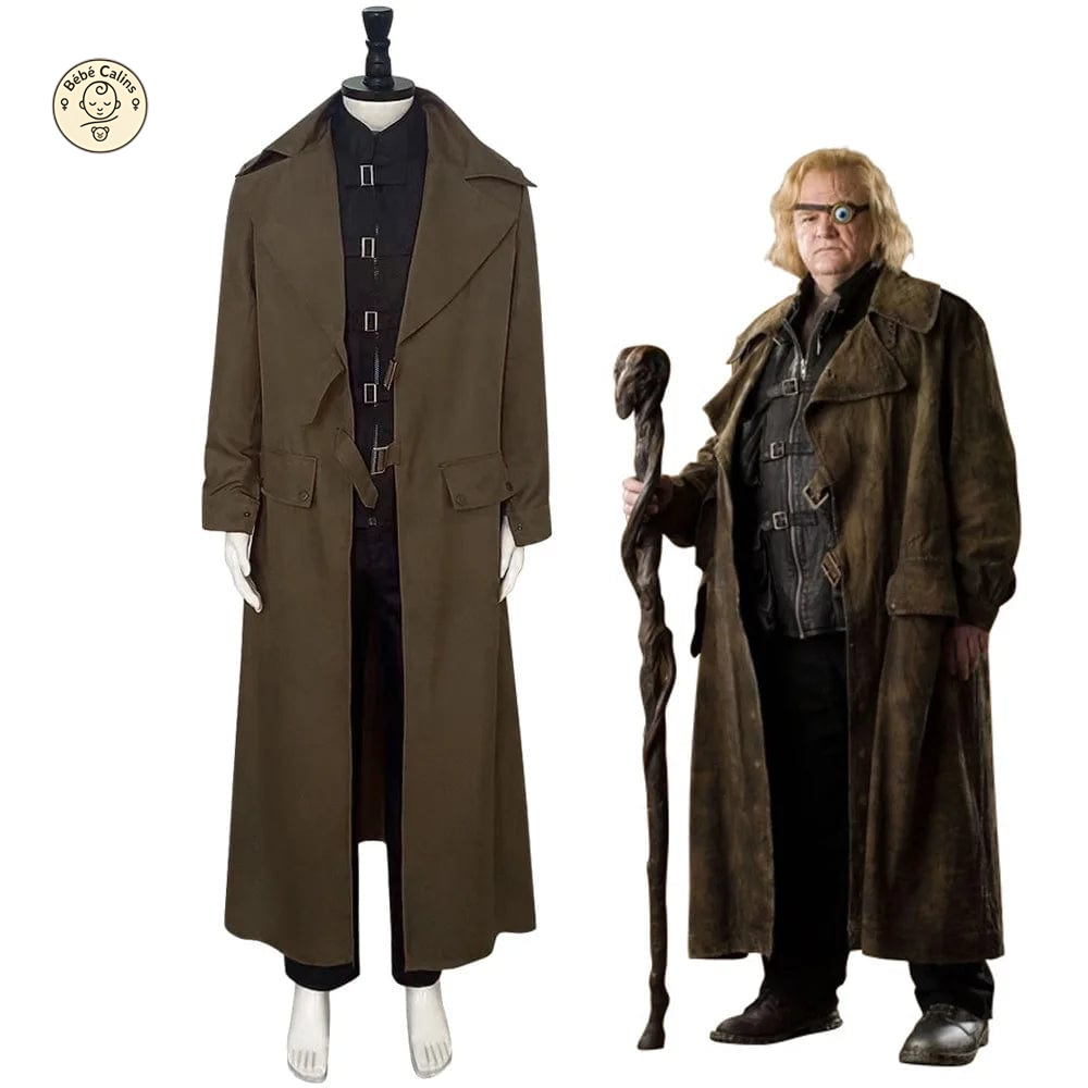 Déguisement Harry Potter Maugrey Fol Œil