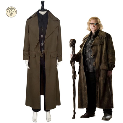 Déguisement Harry Potter Maugrey Fol Œil