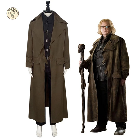 Déguisement Harry Potter Maugrey Fol Œil