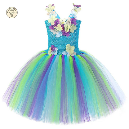 Déguisement fée Papillon Fille Tutu Magique