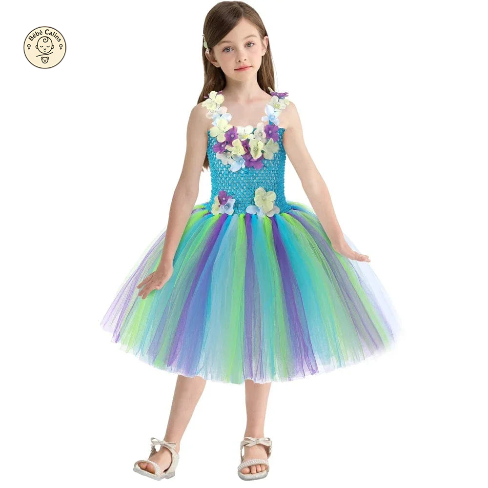Déguisement fée Papillon Fille Tutu Magique