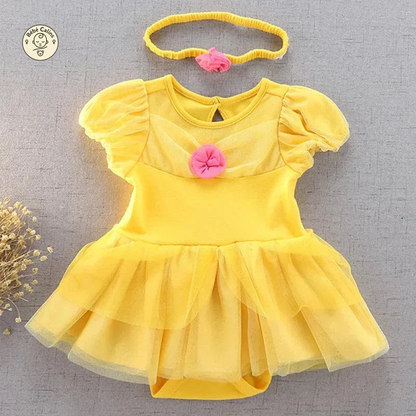 Déguisement Princesse Bébé Fille de Cérémonie