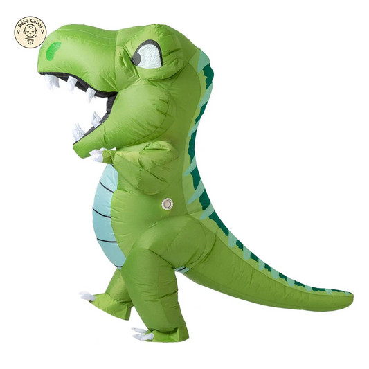 Déguisement dinosaure gonflable amusant adulte