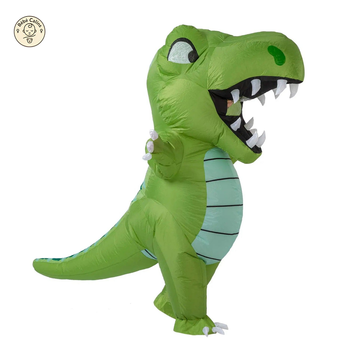 Déguisement dinosaure gonflable amusant adulte