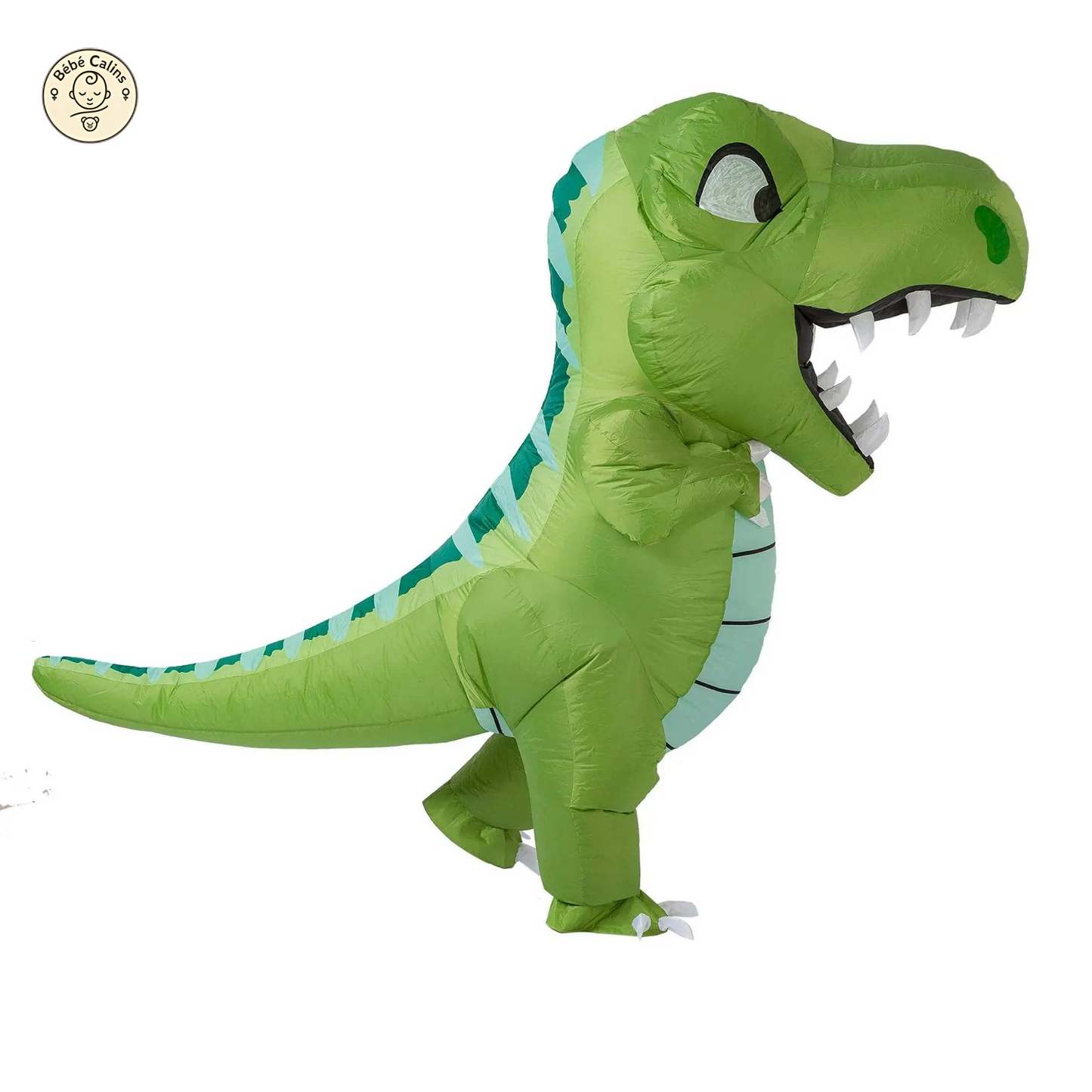 Déguisement dinosaure gonflable amusant adulte