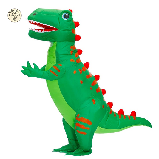 Déguisement dinosaure adulte gonflable ou monture dino