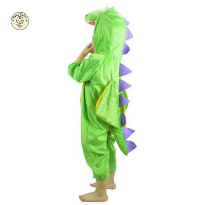 Déguisement Dinosaure Verte Enfant Cosplay