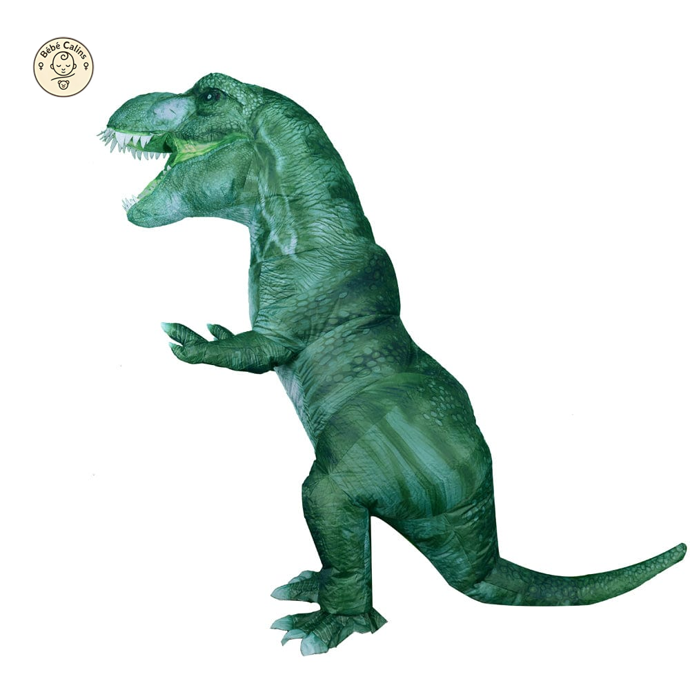 Déguisement Dinosaure Gonflable Adulte Tricératops