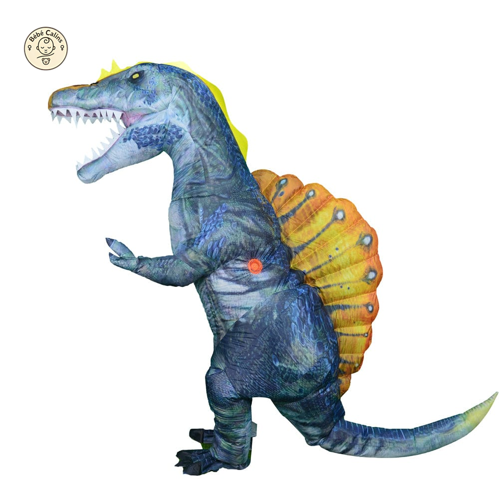 Déguisement Dinosaure Gonflable Adulte Tricératops