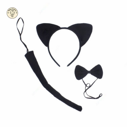 Déguisement Chat Noir Enfant avec Accessoires