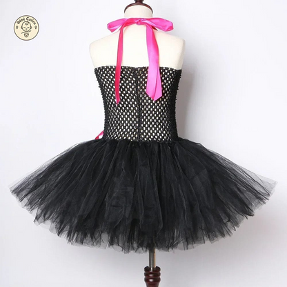 Déguisement Chat Noir Fille avec Tutu et Accessoires