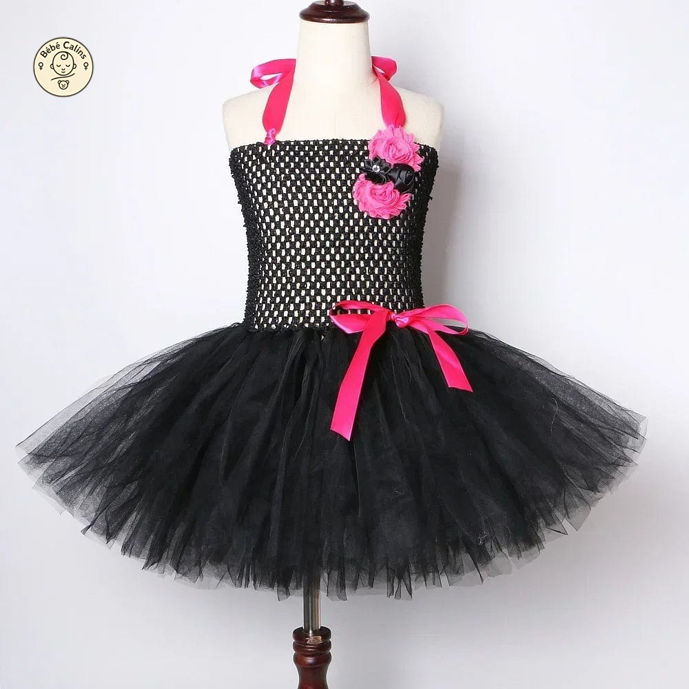 Déguisement Chat Noir Fille avec Tutu et Accessoires