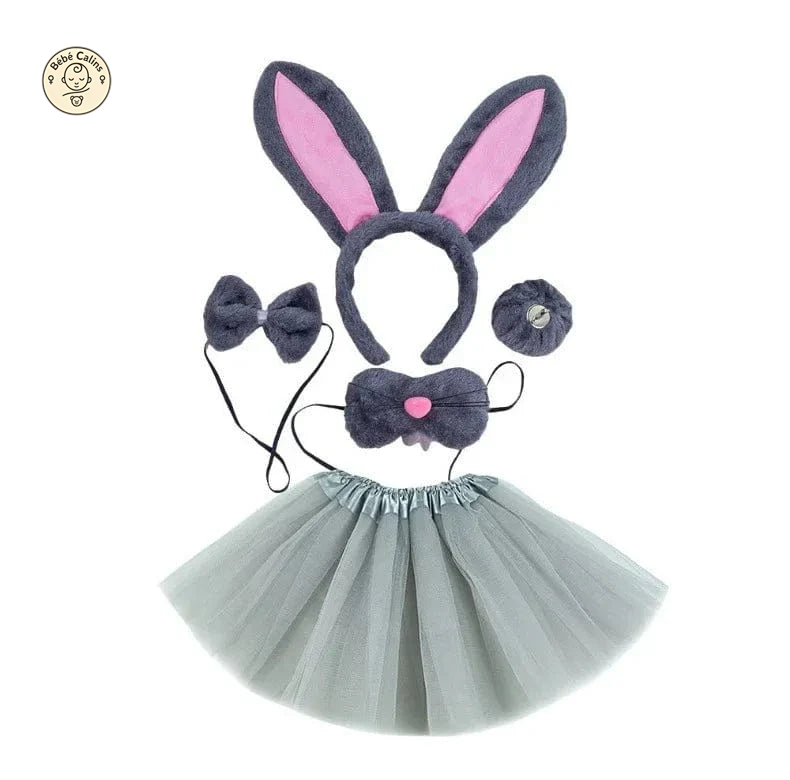 Déguisement Chat Fille Oreilles Tutu & Accessoires