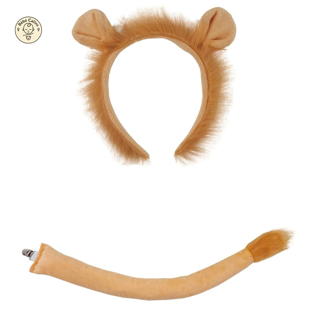 Déguisement Lion Tutu Fille avec Accessoires