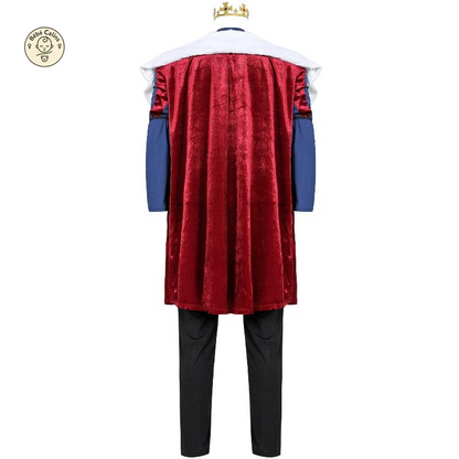 Déguisement Roi et Reine Royale Halloween