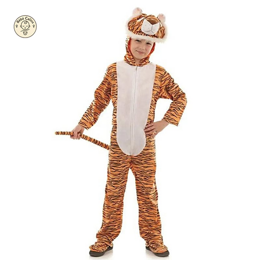 déguisement lion Enfant Combinaison Flanelle
