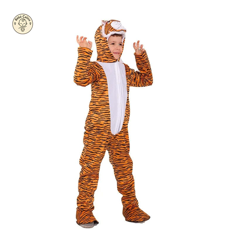 déguisement lion Enfant Combinaison Flanelle