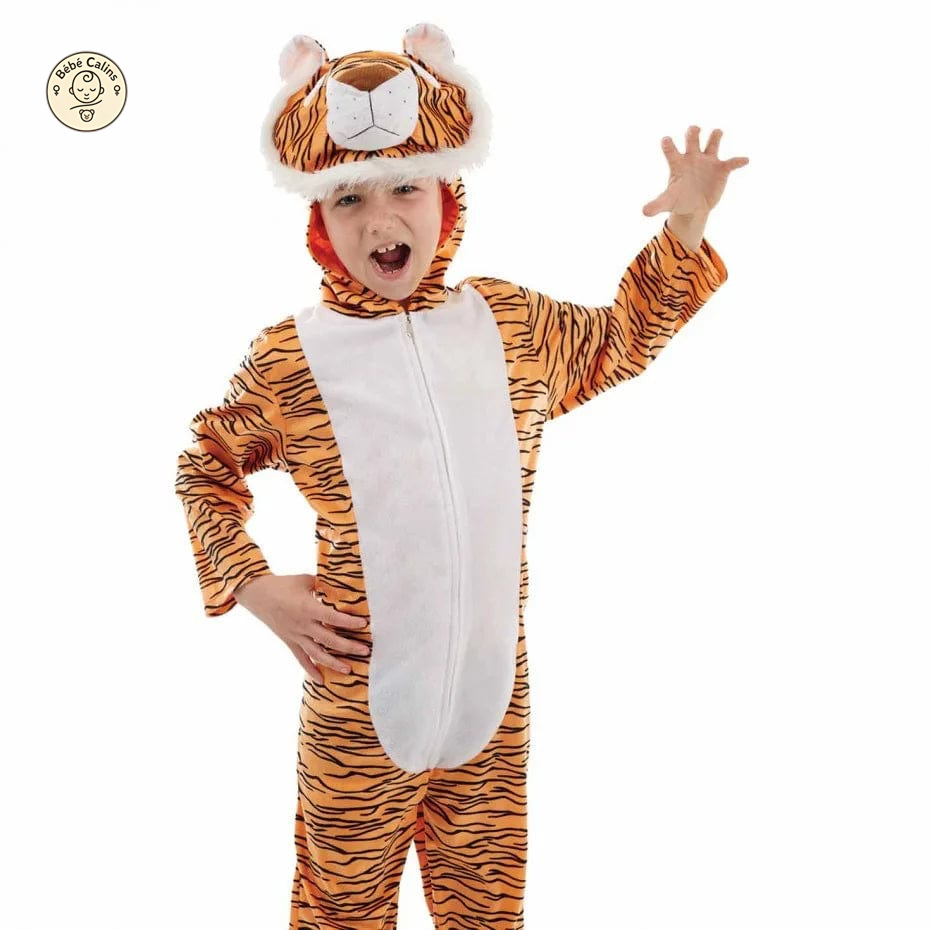déguisement lion Enfant Combinaison Flanelle