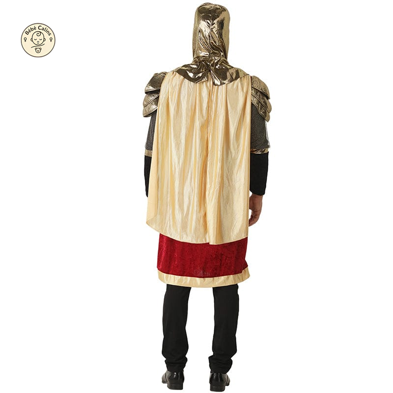Déguisement roi Médiéval Rouge Homme