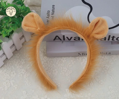 Déguisement Lion Enfant avec Jupe et Accessoires