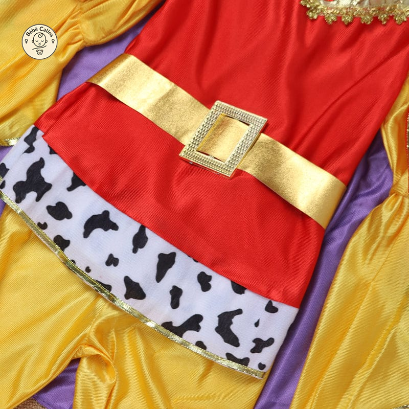 Déguisement roi Médiéval Enfant avec Cape
