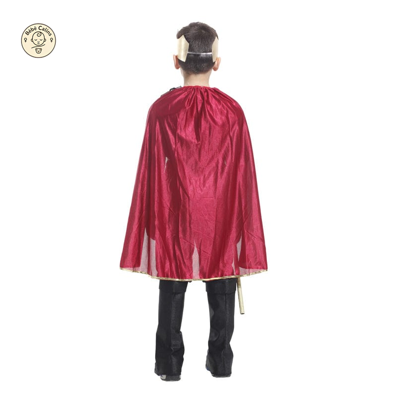 Déguisement roi Médiéval Enfant avec Cape