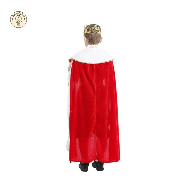 Déguisement roi Médiéval Enfant avec Cape
