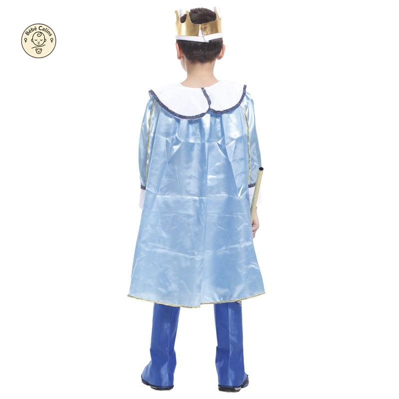 Déguisement roi Médiéval Enfant avec Cape