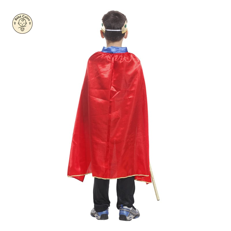 Déguisement roi Médiéval Enfant avec Cape