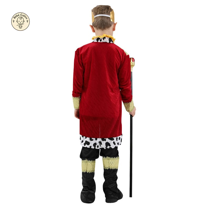Déguisement roi Médiéval Enfant avec Cape