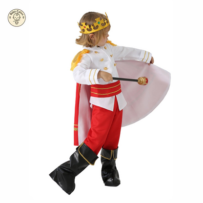 Déguisement roi Prince Enfant Médiéval Luxe