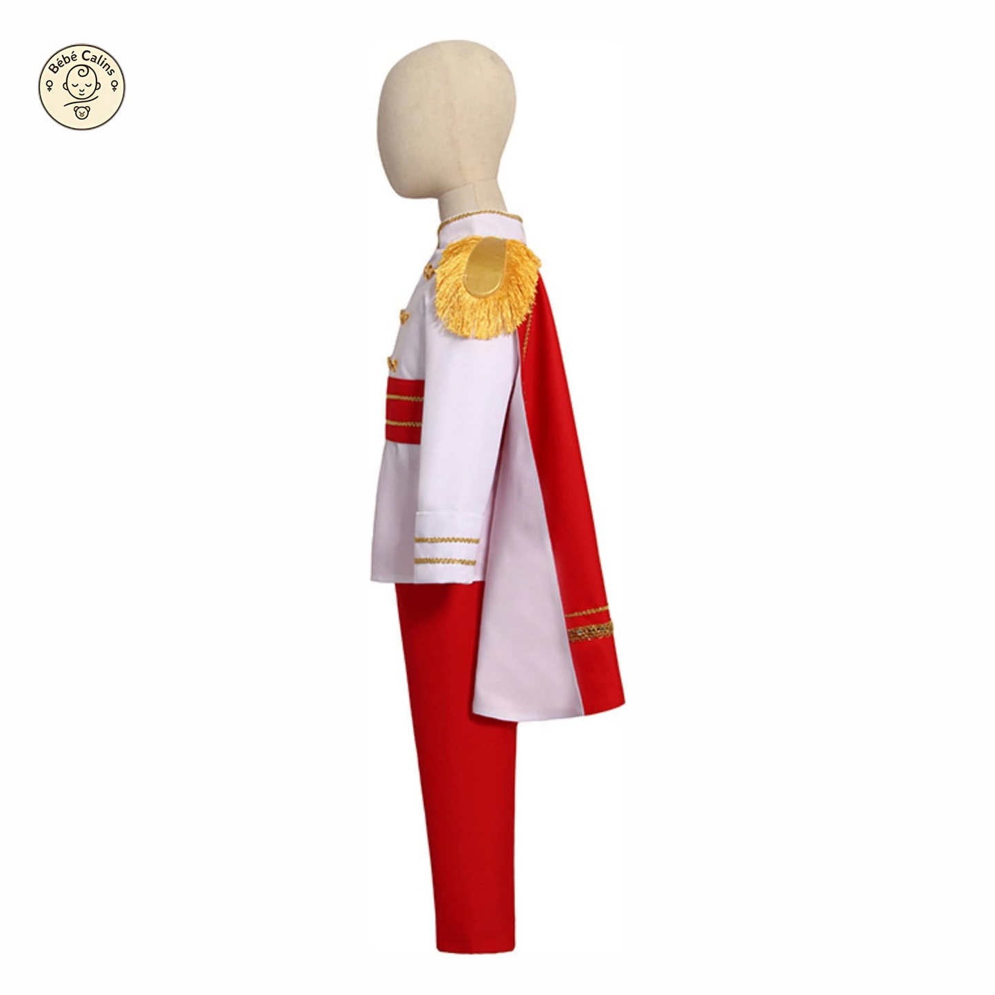 Déguisement roi Prince Enfant Médiéval Luxe