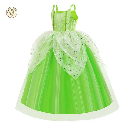 Déguisement fée Princesse Verte pour Enfant