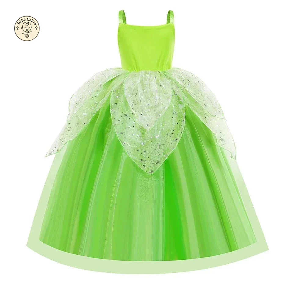 Déguisement fée Princesse Verte pour Enfant
